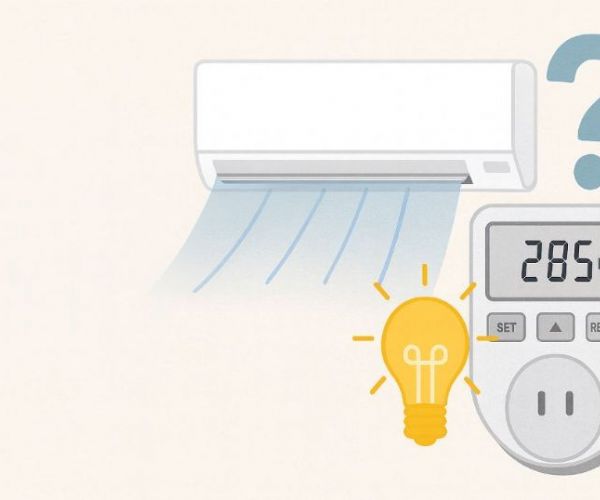 冷氣不關真的比較省電嗎？專家揭開真相與節能關鍵